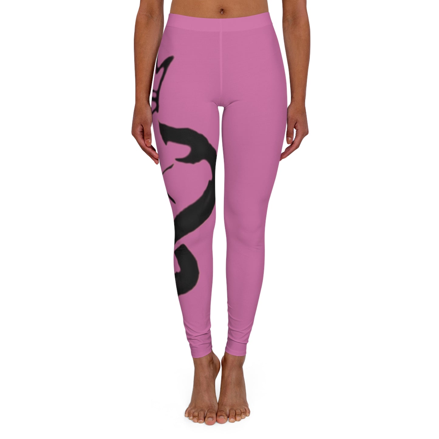 Women's Spandex Leggings (AOP)