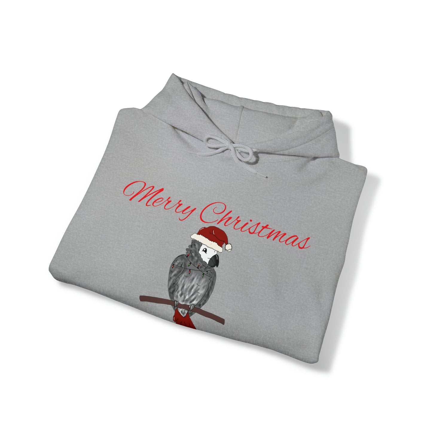 Parrot Christmas hoodie