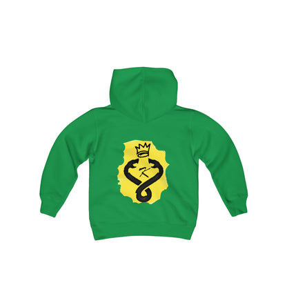 Youth Heavy Blend Hooded Sweatshirt