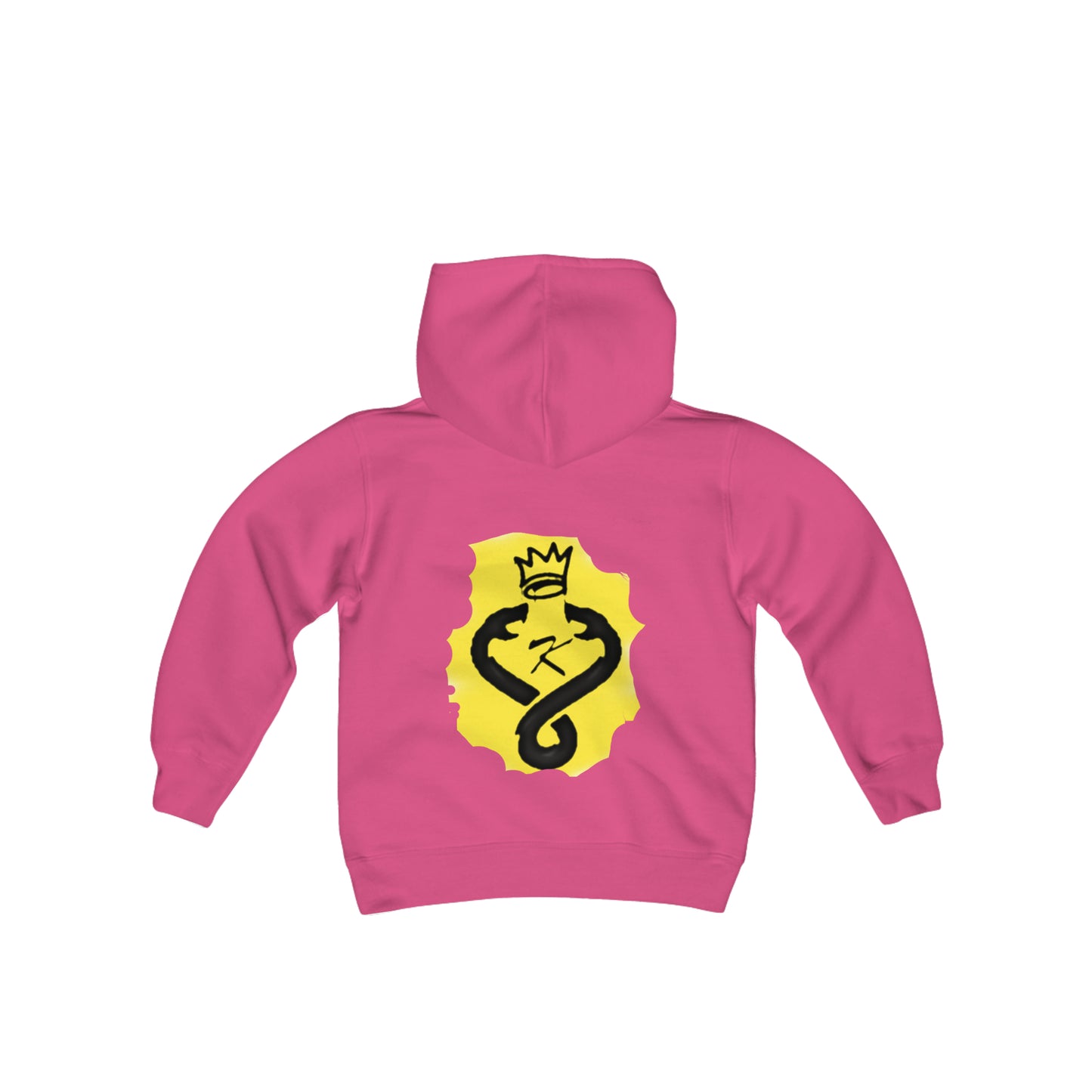 Youth Heavy Blend Hooded Sweatshirt