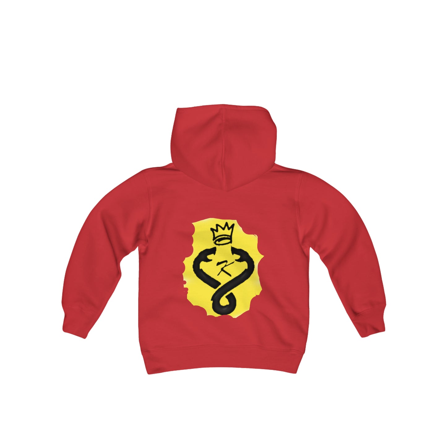 Youth Heavy Blend Hooded Sweatshirt