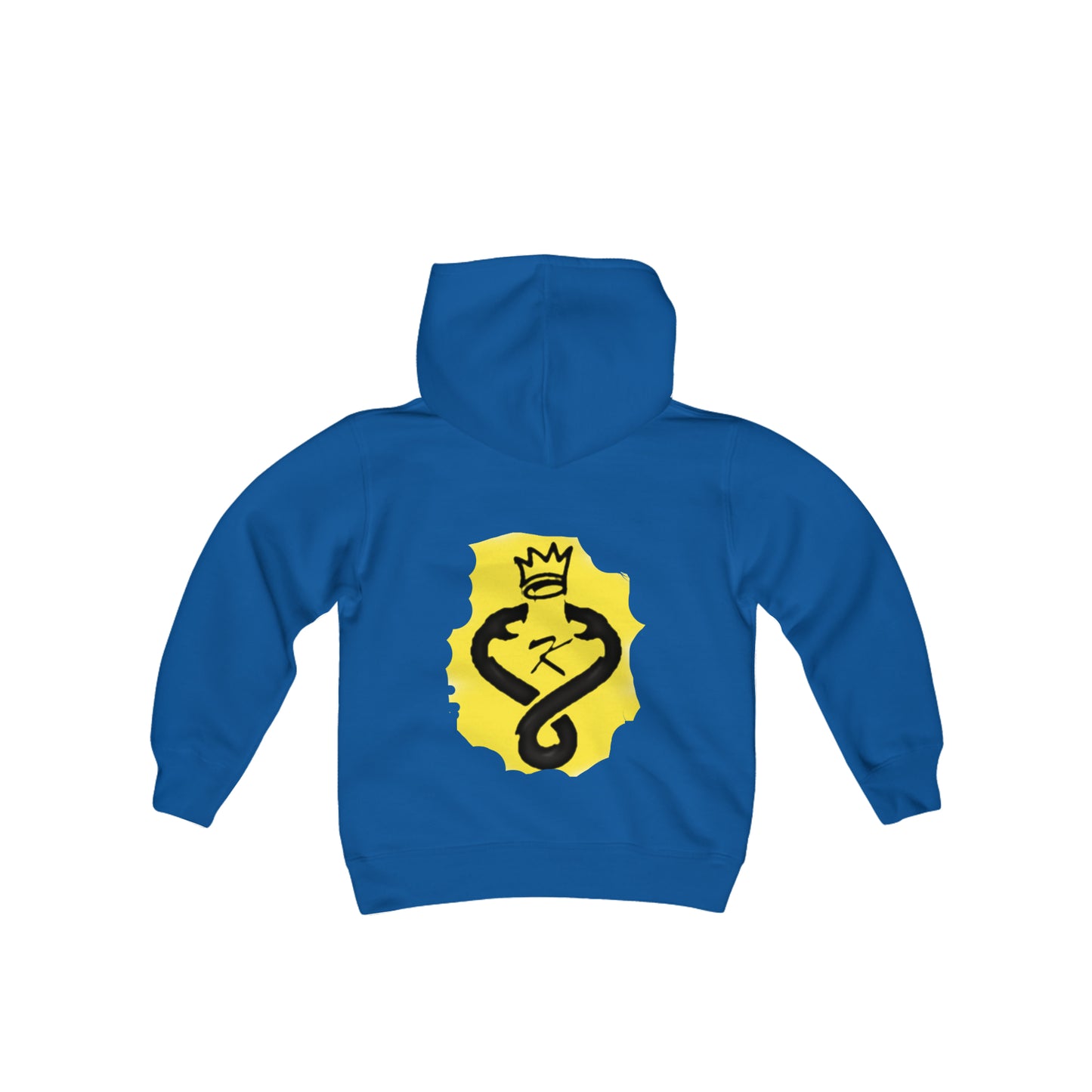 Youth Heavy Blend Hooded Sweatshirt