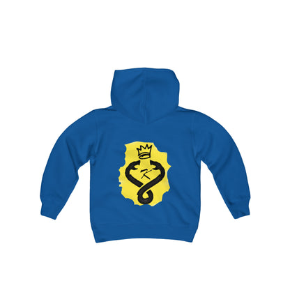 Youth Heavy Blend Hooded Sweatshirt