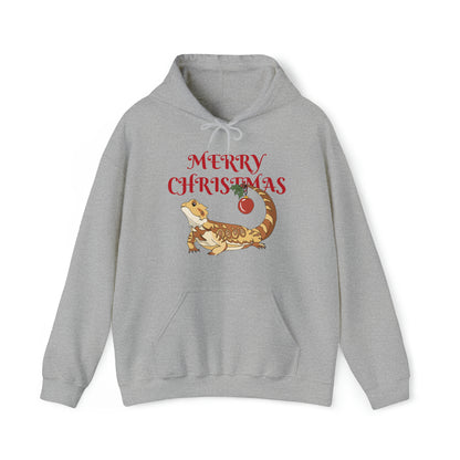 BEARDED DRAGON CHRISTMAS HOODIE