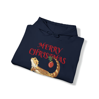 BEARDED DRAGON CHRISTMAS HOODIE