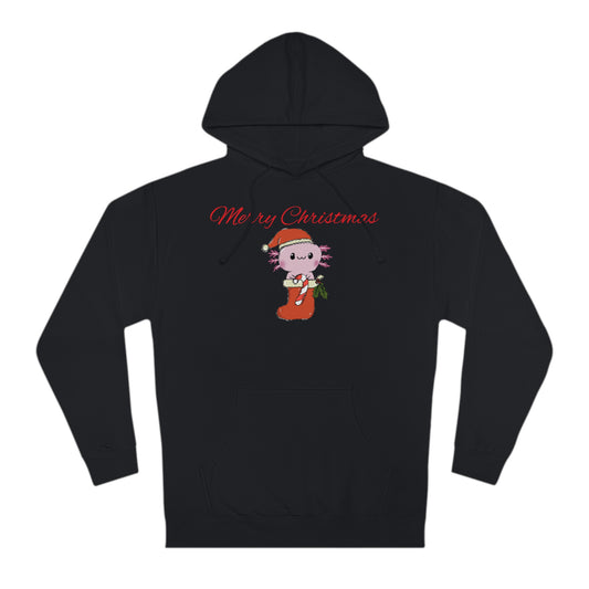 Axolotl Christmas hoodie