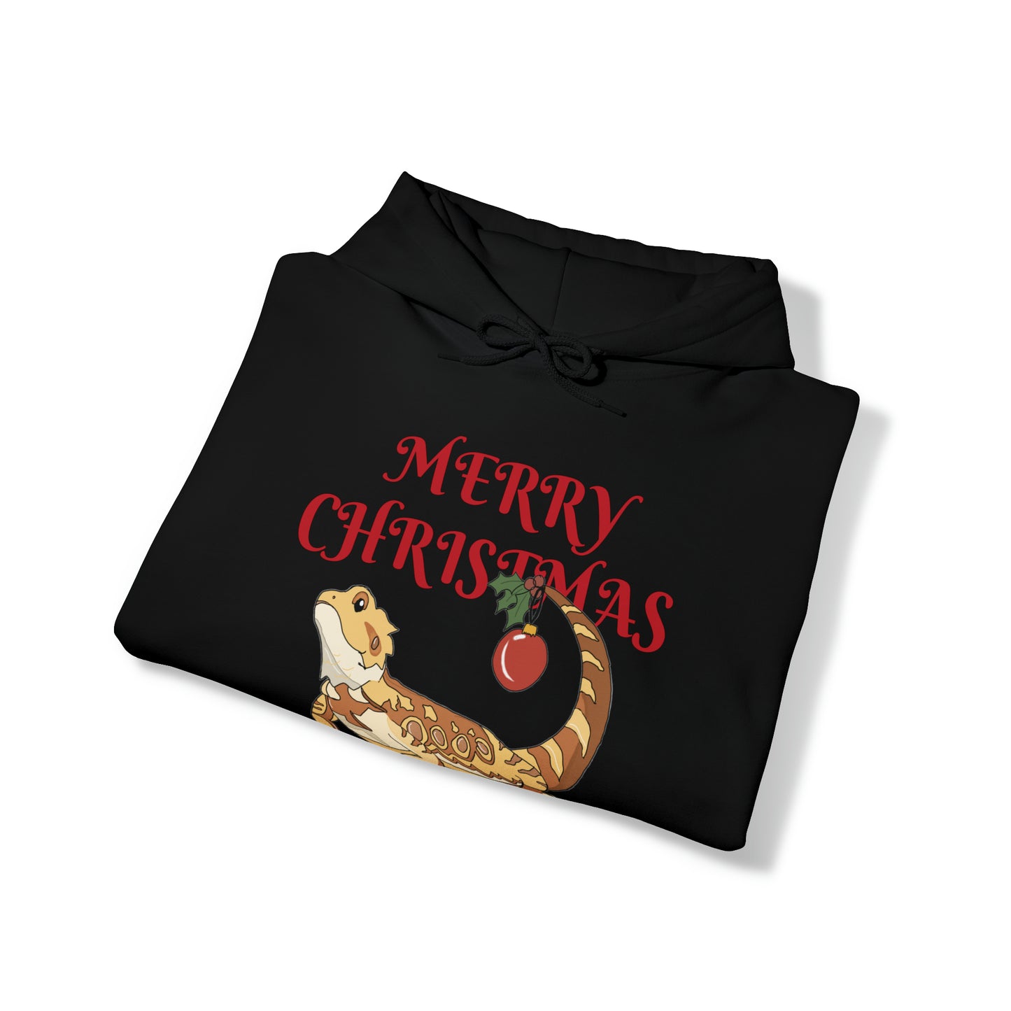 BEARDED DRAGON CHRISTMAS HOODIE