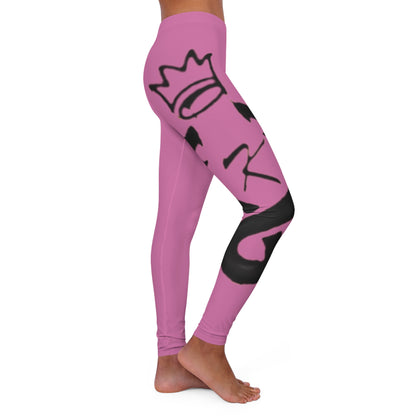 Women's Spandex Leggings (AOP)