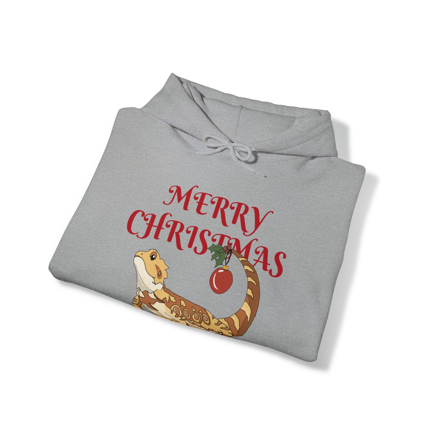 BEARDED DRAGON CHRISTMAS HOODIE