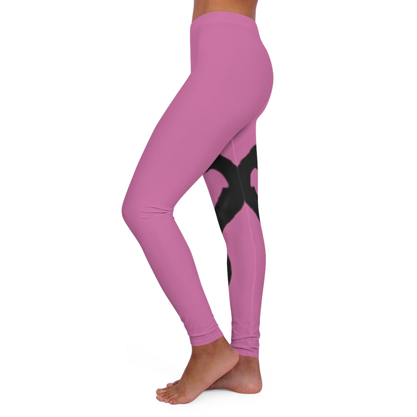 Women's Spandex Leggings (AOP)