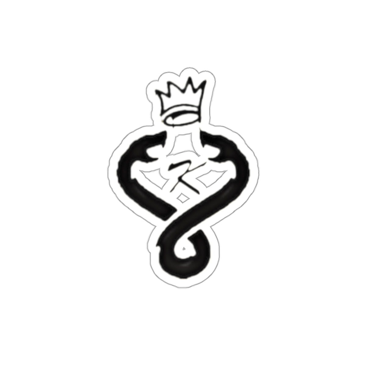 snake king stickers