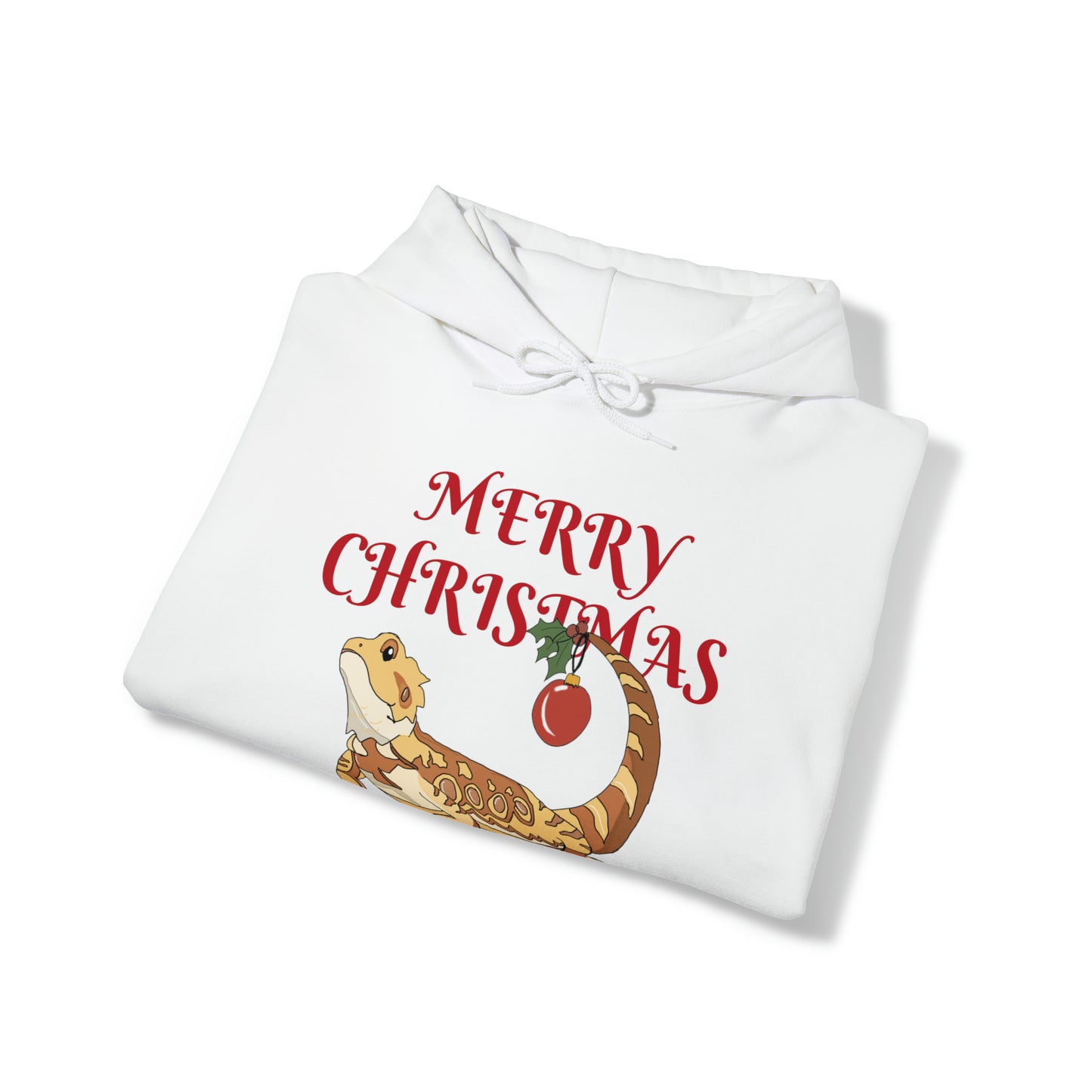 BEARDED DRAGON CHRISTMAS HOODIE