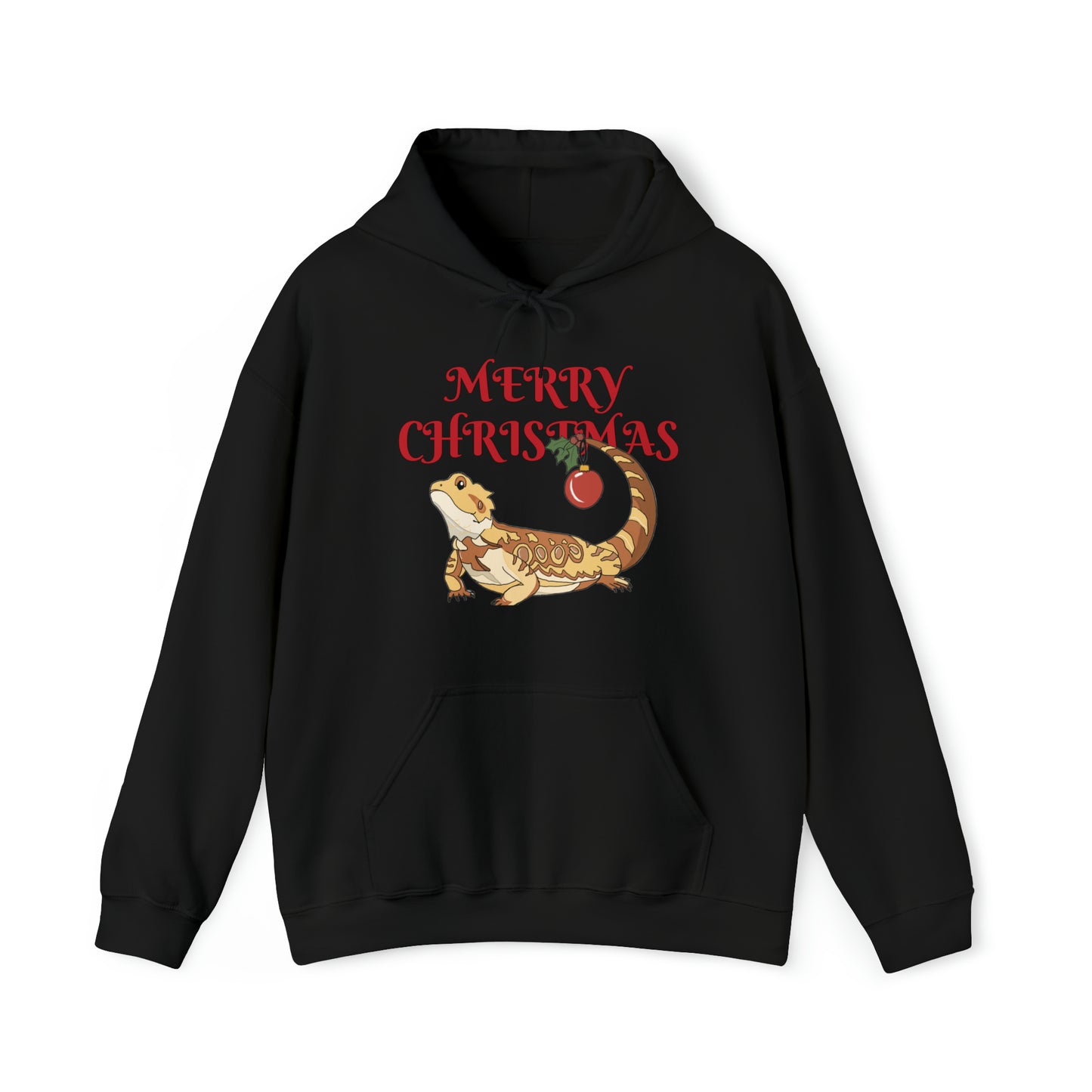 BEARDED DRAGON CHRISTMAS HOODIE