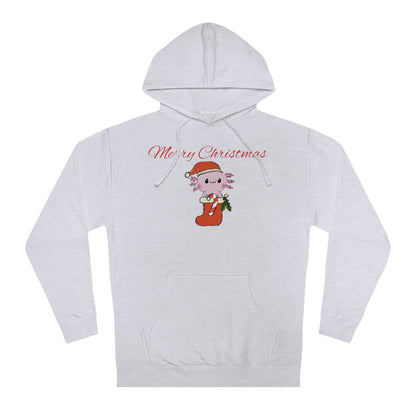 Axolotl Christmas hoodie