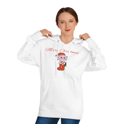 Axolotl Christmas hoodie
