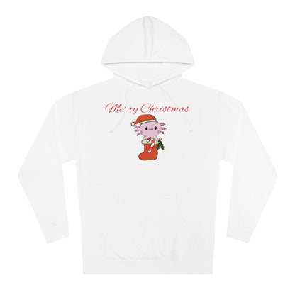 Axolotl Christmas hoodie