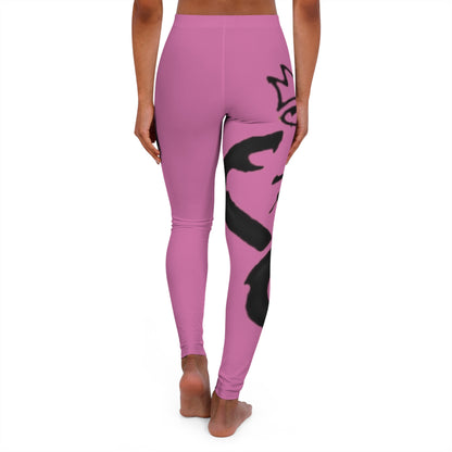 Women's Spandex Leggings (AOP)