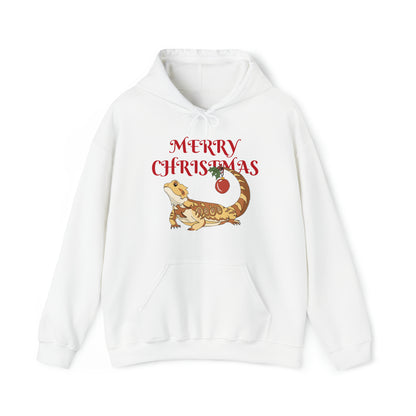 BEARDED DRAGON CHRISTMAS HOODIE