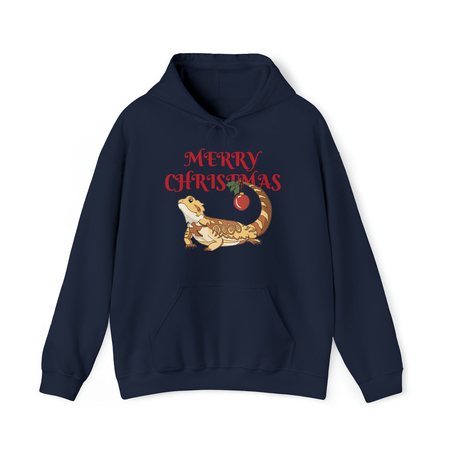 BEARDED DRAGON CHRISTMAS HOODIE