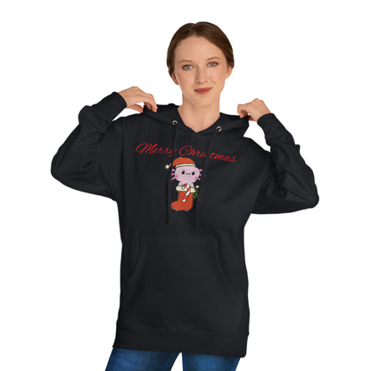 Axolotl Christmas hoodie